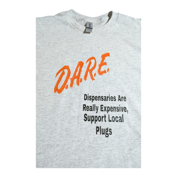 Funny Graphic Tee -Gray - Size M - NWOT - Picture 4 of 6